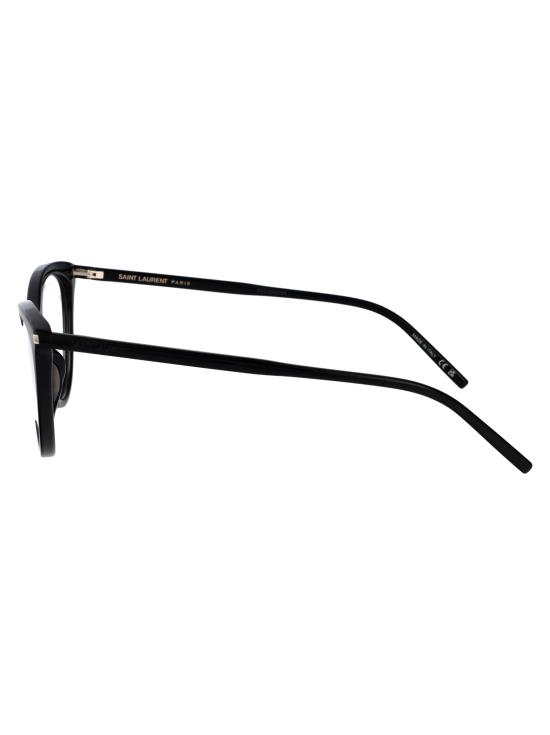 25FW 생로랑 안경 SL 833 001 black - SAINT LAURENT
