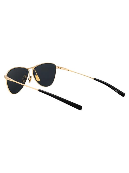 25FW 생로랑 선글라스 SL 831 VESPER 003 gold - SAINT LAURENT