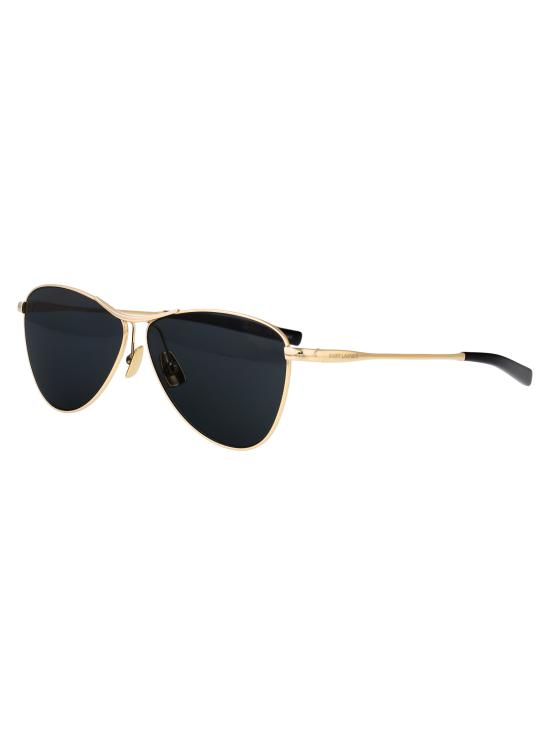25FW 생로랑 선글라스 SL 831 VESPER 003 gold - SAINT LAURENT
