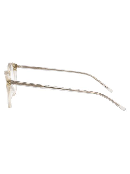 25FW 생로랑 안경 SL 106 026 yellow - SAINT LAURENT