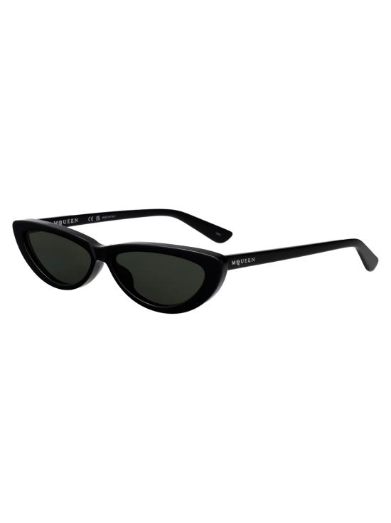 25FW 알렉산더 맥퀸 선글라스 AM0535S 001 black - ALEXANDER MCQUEEN