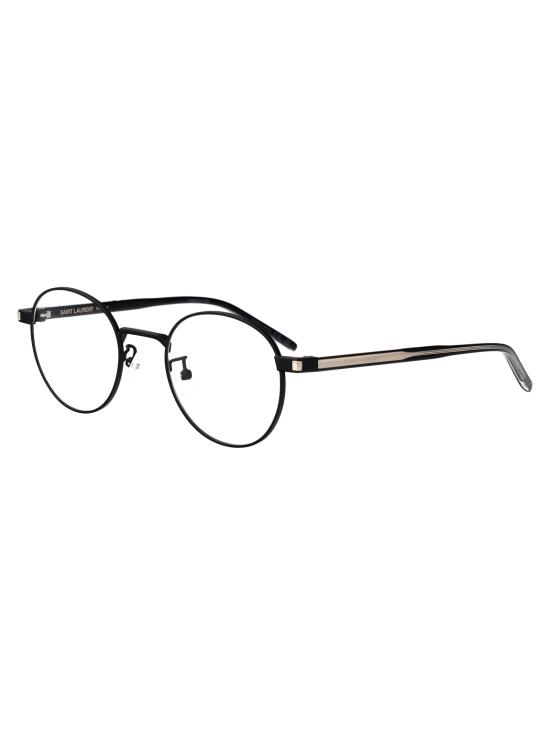 25FW 생로랑 안경 SL 848 J 001 black - SAINT LAURENT