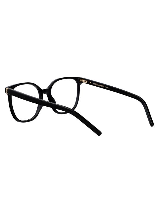 25FW 생로랑 안경 SL M155 001 black - SAINT LAURENT