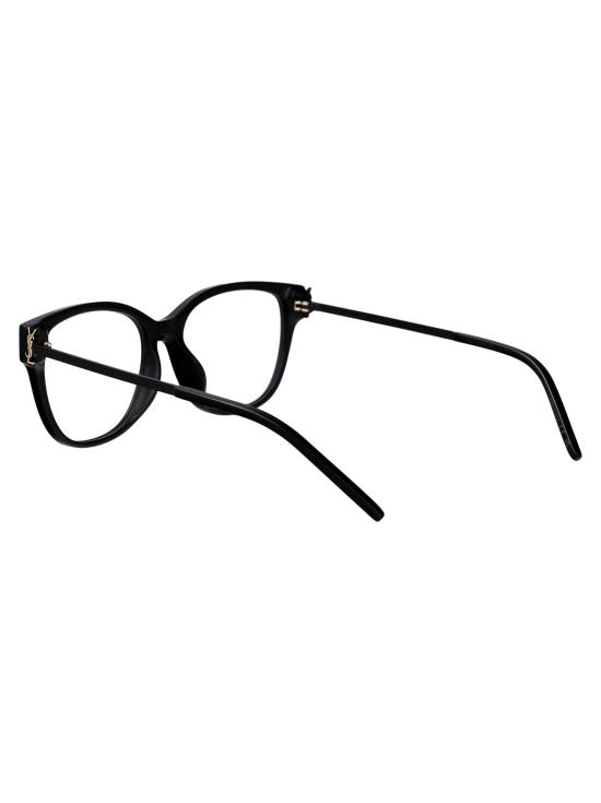25FW 생로랑 안경 SL M48O B FN 001 black - SAINT LAURENT