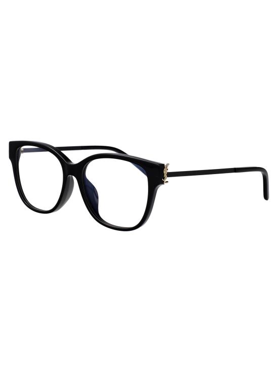 25FW 생로랑 안경 SL M48O B FN 001 black - SAINT LAURENT