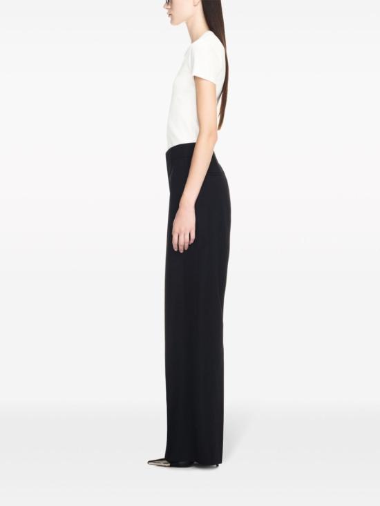  오프화이트 스트레이트 팬츠 OWCA174C99FAB001 1010 Black - OFF WHITE