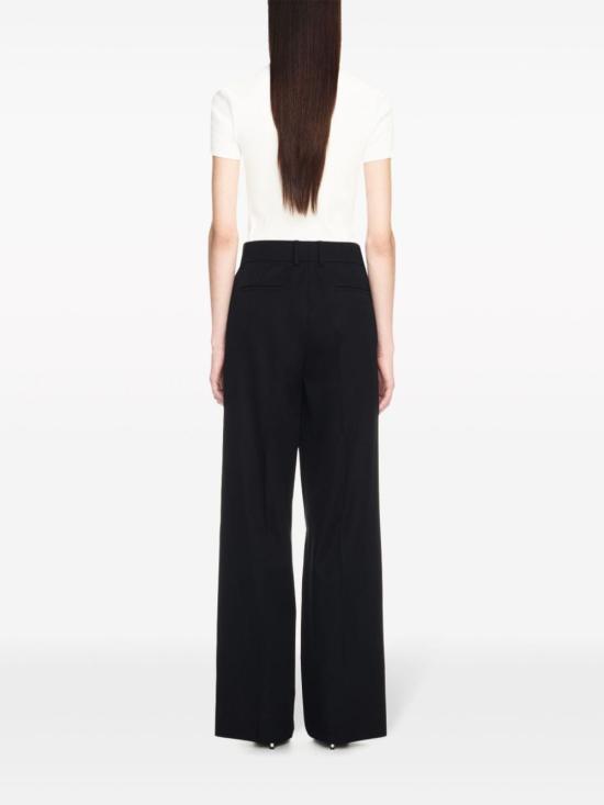  오프화이트 스트레이트 팬츠 OWCA174C99FAB001 1010 Black - OFF WHITE