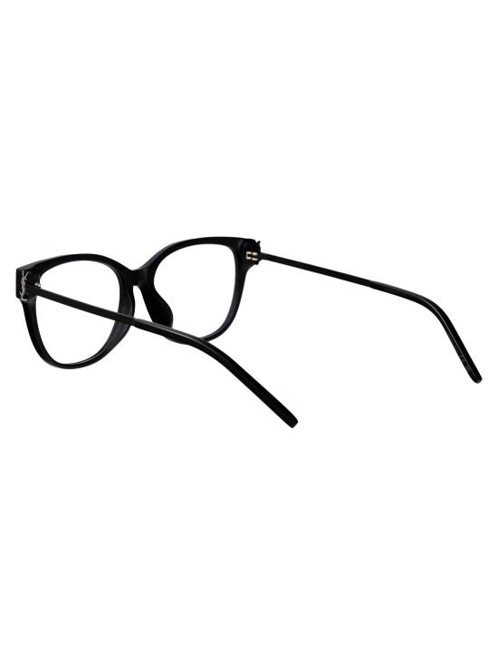 25FW 생로랑 안경 SL M48O B FN 002 black - SAINT LAURENT