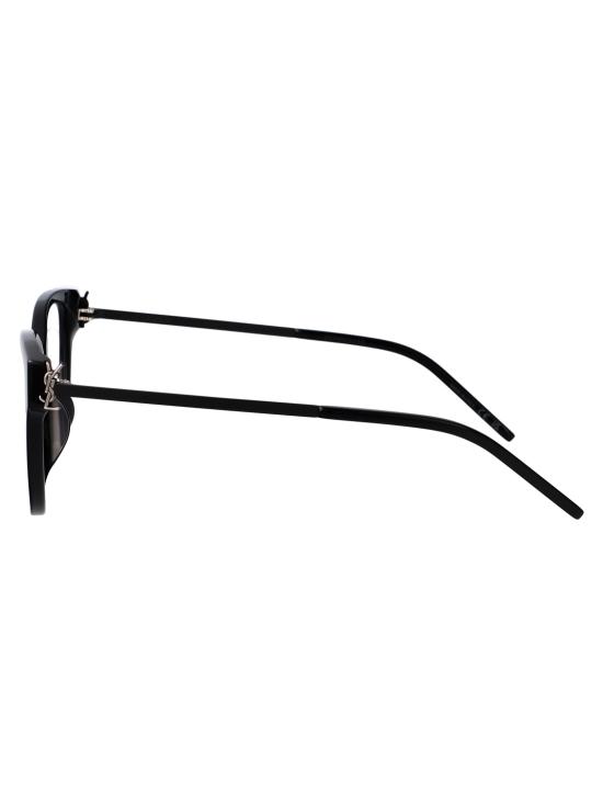 25FW 생로랑 안경 SL M48O B FN 002 black - SAINT LAURENT