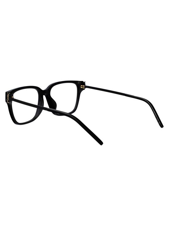 25FW 생로랑 안경 SL M48O A FN 001 black - SAINT LAURENT