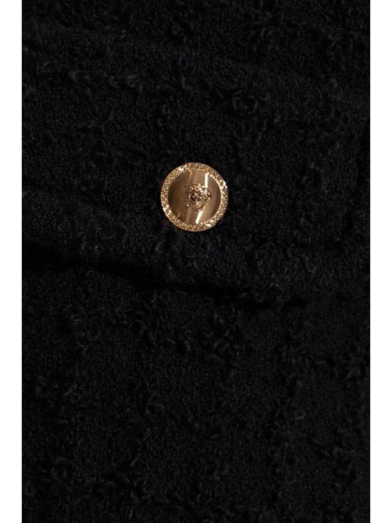  베르사체 숏팬츠 1015377 1A100961B000 Black - VERSACE