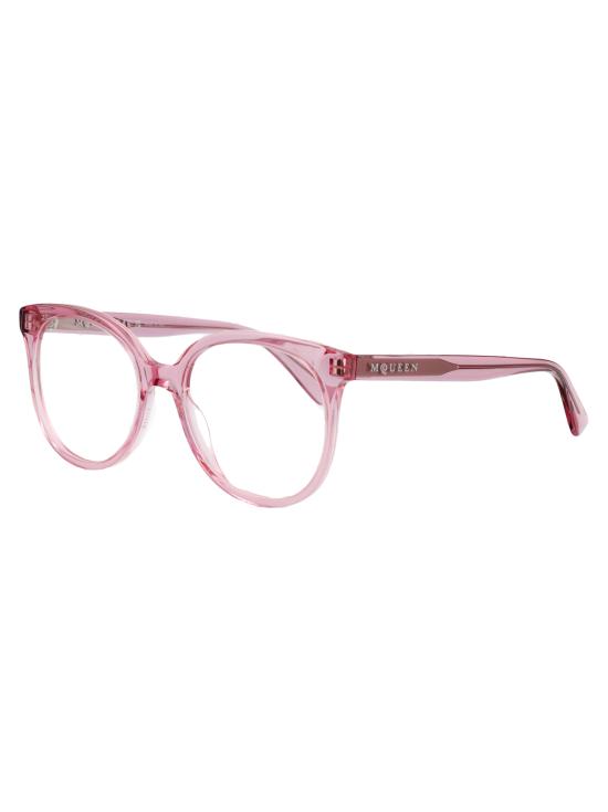 25FW 알렉산더 맥퀸 안경 AM0540O 005 pink - ALEXANDER MCQUEEN