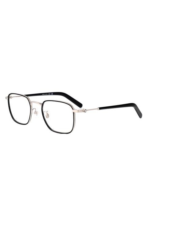 26SS 몽블랑 안경 MB0424O 001 silver - MONTBLANC