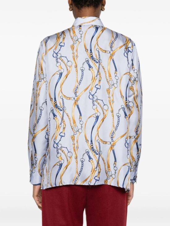 25FW ARCHIVIO '67 셔츠 Y8L WHYFB3 Clear Blue - OTHER BRANDS