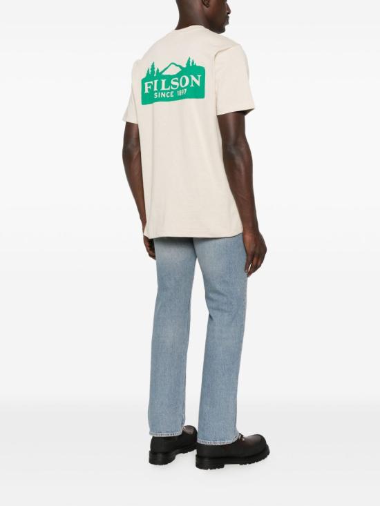 25FW 필슨 반팔 티셔츠 FMTEE0131 K0077132 White - FILSON