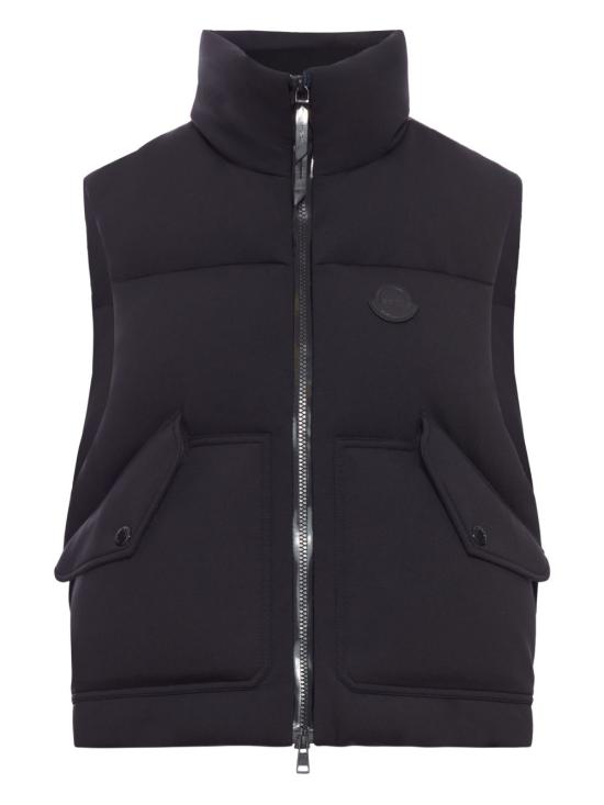 25FW 몽클레어 베스트 K24031A00003 M6515999 Black