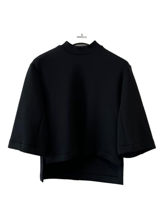 25FW 몽클레어 반팔 티셔츠 K24038C00002 89A8K999 Black