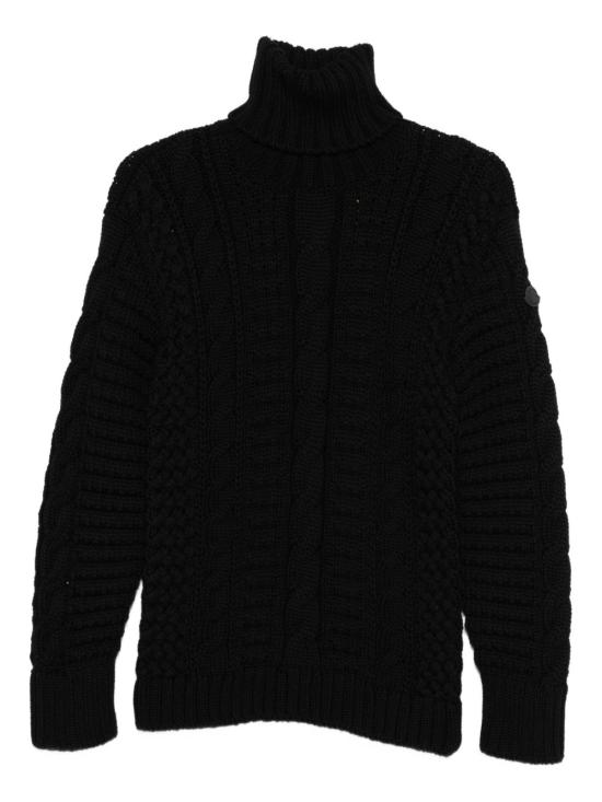 25FW 몽클레어 터틀넥 K24039F00002 M6727999 Black