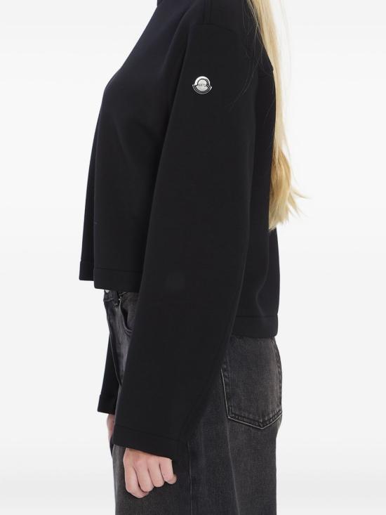 25FW 몽클레어 스웨터 K24038G00002 89AYC999 Black - MONCLER