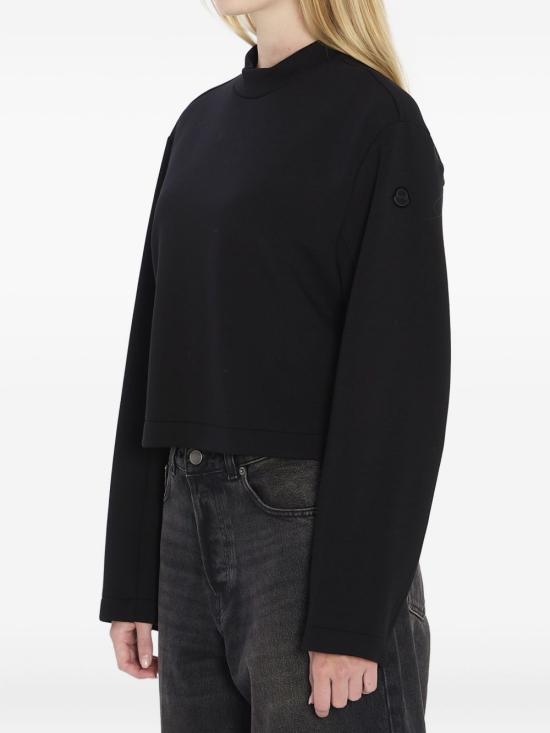 25FW 몽클레어 스웨터 K24038G00002 89AYC999 Black - MONCLER