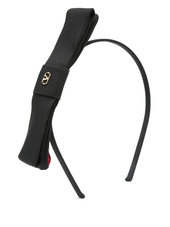 25FW 발렌티노 가라바니 헤어 액세서리 WHI01D MUNN01 Black