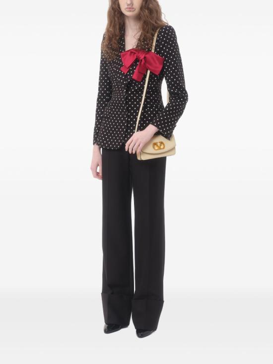 25FW 발렌티노 가라바니 클러치/파우치 WB0R71 GCBREN White - VALENTINO GARAVANI