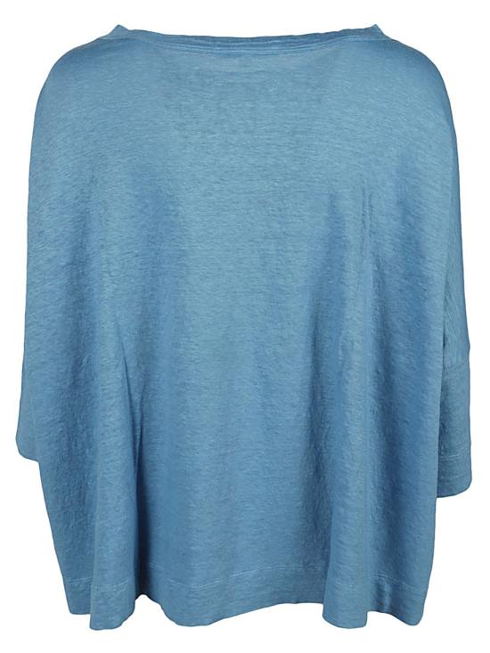  셔츠 씨제로 스웨터 1924 01 Clear Blue - C-ZERO SHIRT