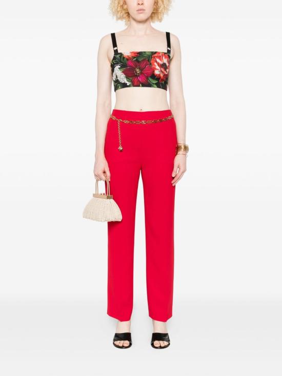 25FW 돌체앤가바나 민소매 티셔츠 F7BB6T FSRQTHN5PB Black - DOLCE & GABBANA