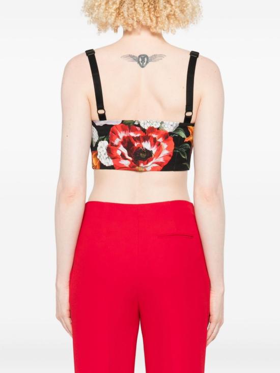 25FW 돌체앤가바나 민소매 티셔츠 F7BB6T FSRQTHN5PB Black - DOLCE & GABBANA