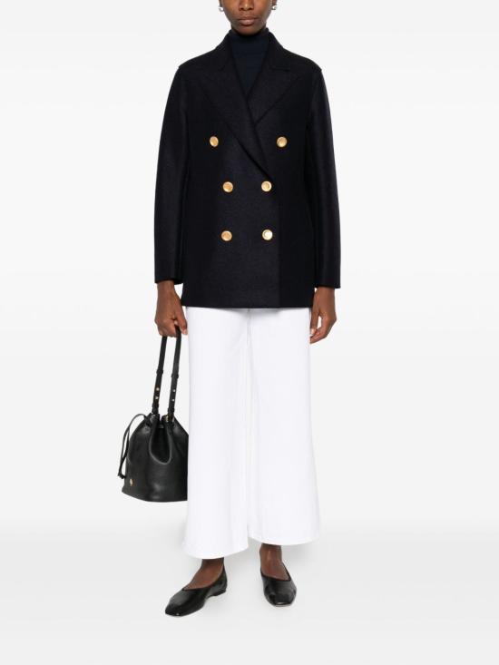 25FW 해리스와프런던 코트 AG2344MLK 358 Blue - HARRIS WHARF LONDON