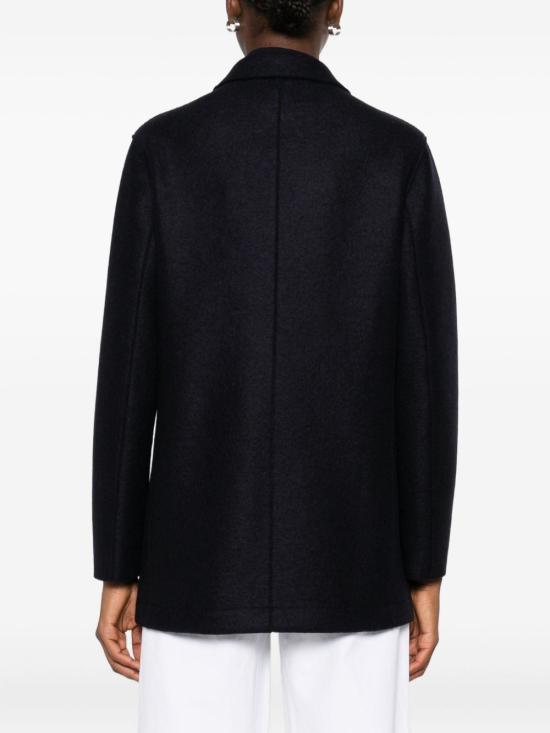 25FW 해리스와프런던 코트 AG2344MLK 358 Blue - HARRIS WHARF LONDON