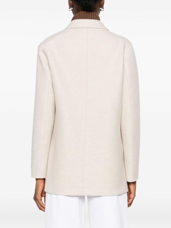 25FW 해리스와프런던 코트 AG2344MLK 410 Beige - HARRIS WHARF LONDON