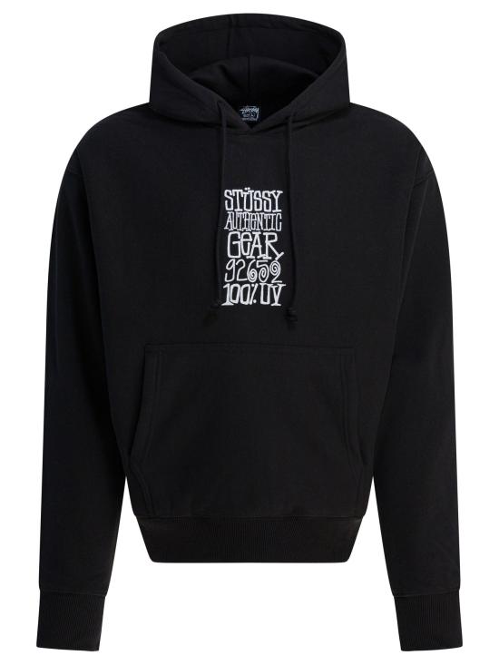 25FW 스투시 긴팔 티셔츠 19251240001 BLACK Black