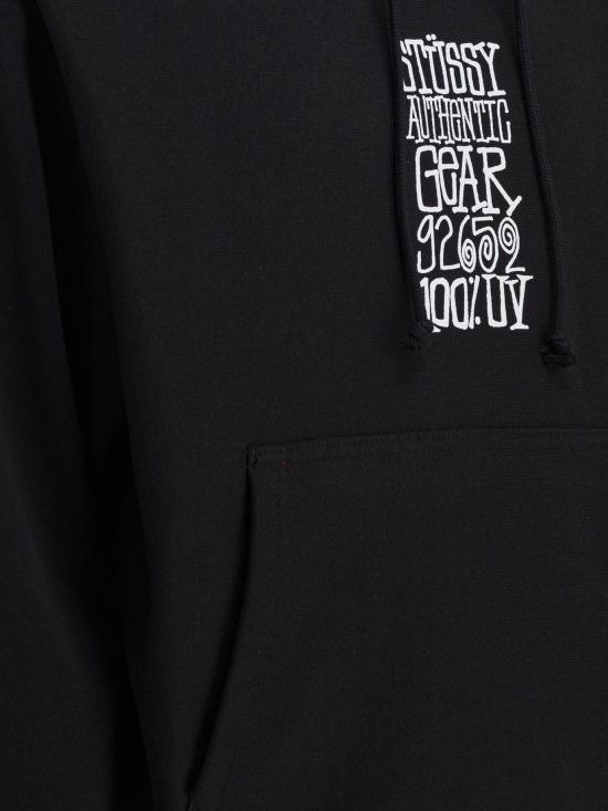 25FW 스투시 긴팔 티셔츠 19251240001 BLACK Black - STUSSY