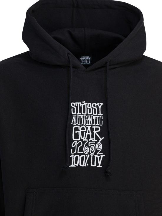 25FW 스투시 긴팔 티셔츠 19251240001 BLACK Black - STUSSY