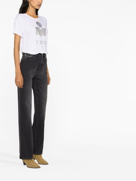  이자벨마랑에뚜왈 반팔 티셔츠 TS0004FA A1N10E KOLDI20WH White - ISABEL MARANT ETOILE