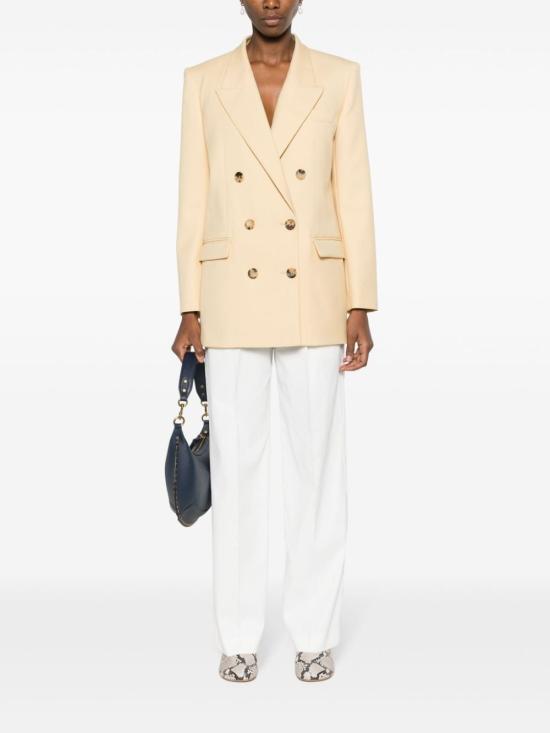  이자벨마랑 스트레이트 팬츠 PA0270FB B1F04I STAYA20WH White - ISABEL MARANT