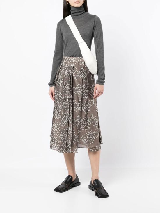 25FW 브루넬로 쿠치넬리 터틀넥 M13800063 C079 Grey - BRUNELLO CUCINELLI