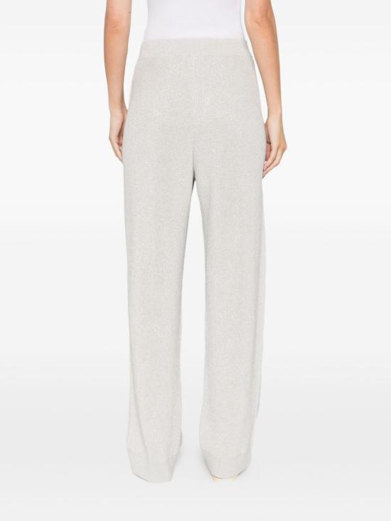 25FW 브루넬로 쿠치넬리 스트레이트 팬츠 MAZ260299 CEG45 Grey - BRUNELLO CUCINELLI