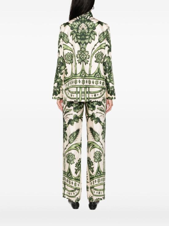 25FW 폴 레스트레스 슬리퍼스 셔츠 GA003492 TE00864975 Green - F.R.S. - FOR RESTLESS SLEEPERS