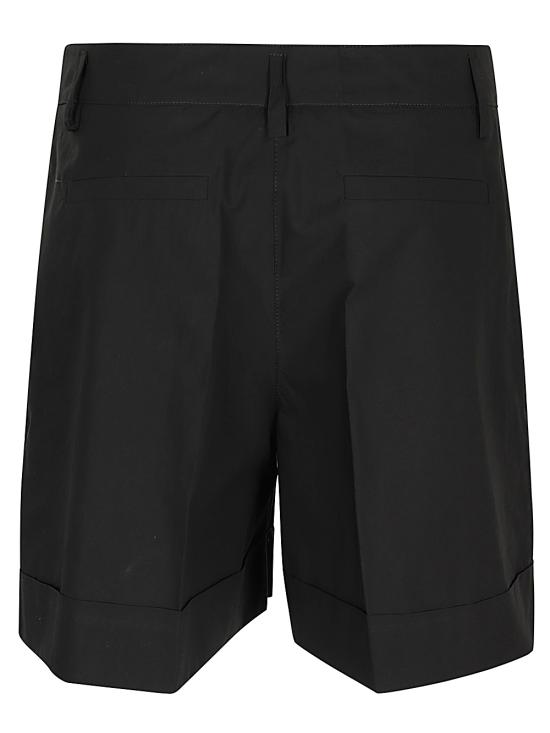  파로쉬 숏팬츠 D210114 CANYOX24013 Black - PAROSH