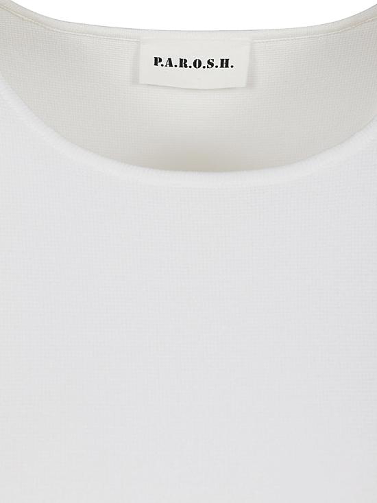  파로쉬 민소매 티셔츠 D510921 ROMA24002 Cream - PAROSH