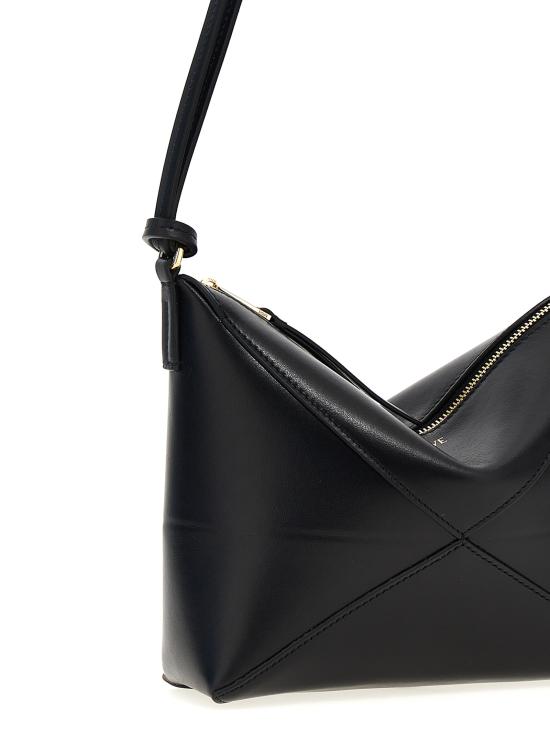 25FW 로에베 숄더백 C510PT1X011100 BLACK DOM - LOEWE