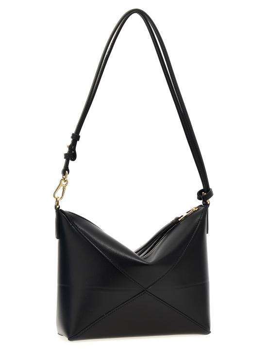 25FW 로에베 숄더백 C510PT1X011100 BLACK DOM - LOEWE