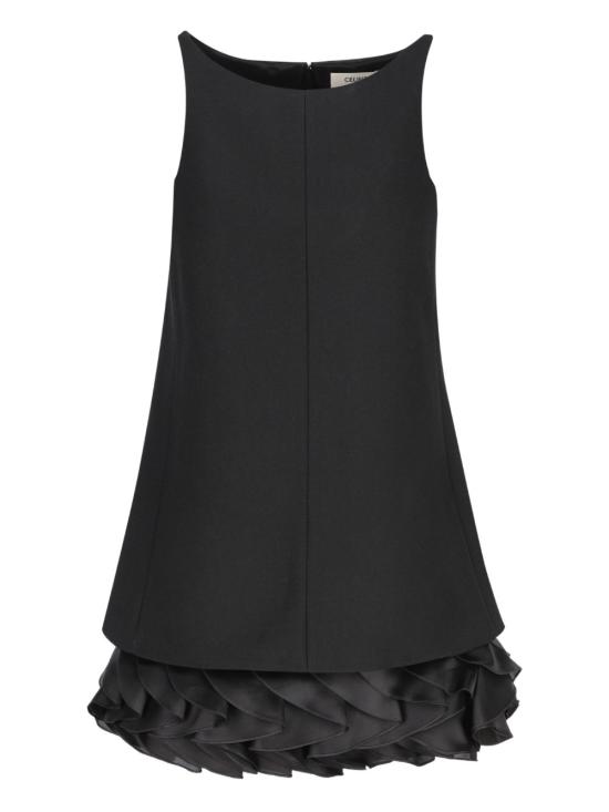 25SS 셀린느 숏 원피스 RR08Y 649Y38NO Black - CELINE