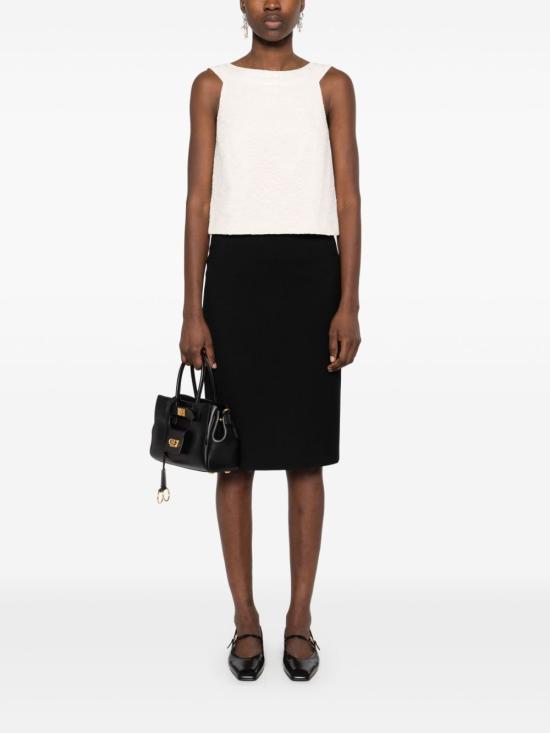 25SS 셀린느 민소매 티셔츠 RX01D 0B2612CR Beige - CELINE