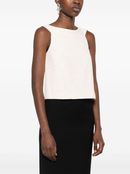 25SS 셀린느 민소매 티셔츠 RX01D 0B2612CR Beige - CELINE