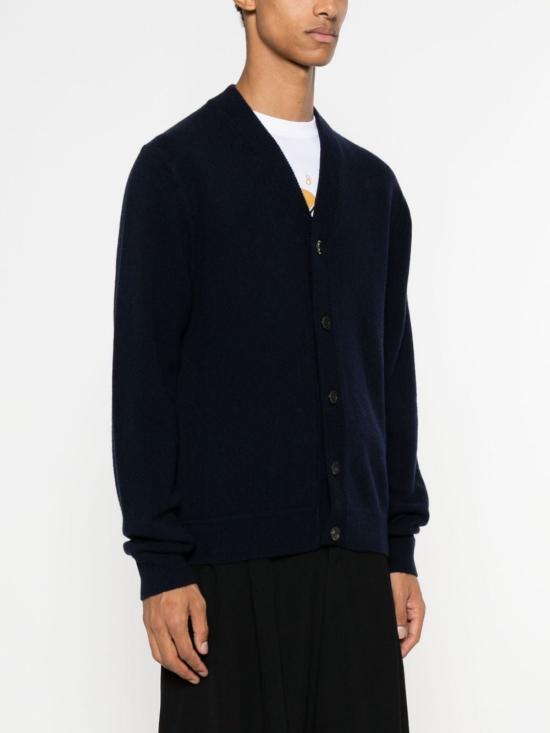 24FW 폴 스미스 가디건 M2R535X L2193549 Blue - PAUL SMITH