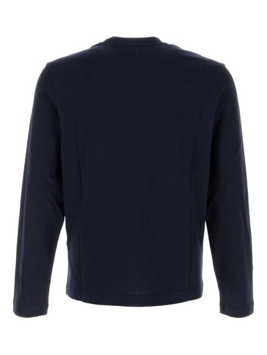 25FW 아미 반팔 티셔츠 BFUTS235 724198 Blue - AMI