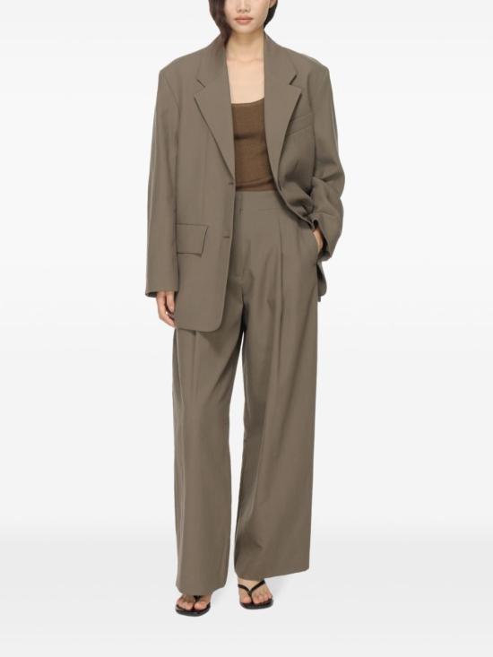 24FW 스튜디오 니콜슨 수트 자켓 PHELPSSNW 1399FOSSIL Brown - STUDIO NICHOLSON